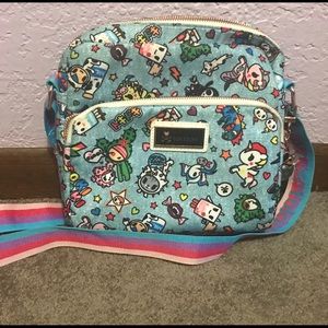 Tokidoki Denim Daze Crossbody Bag
